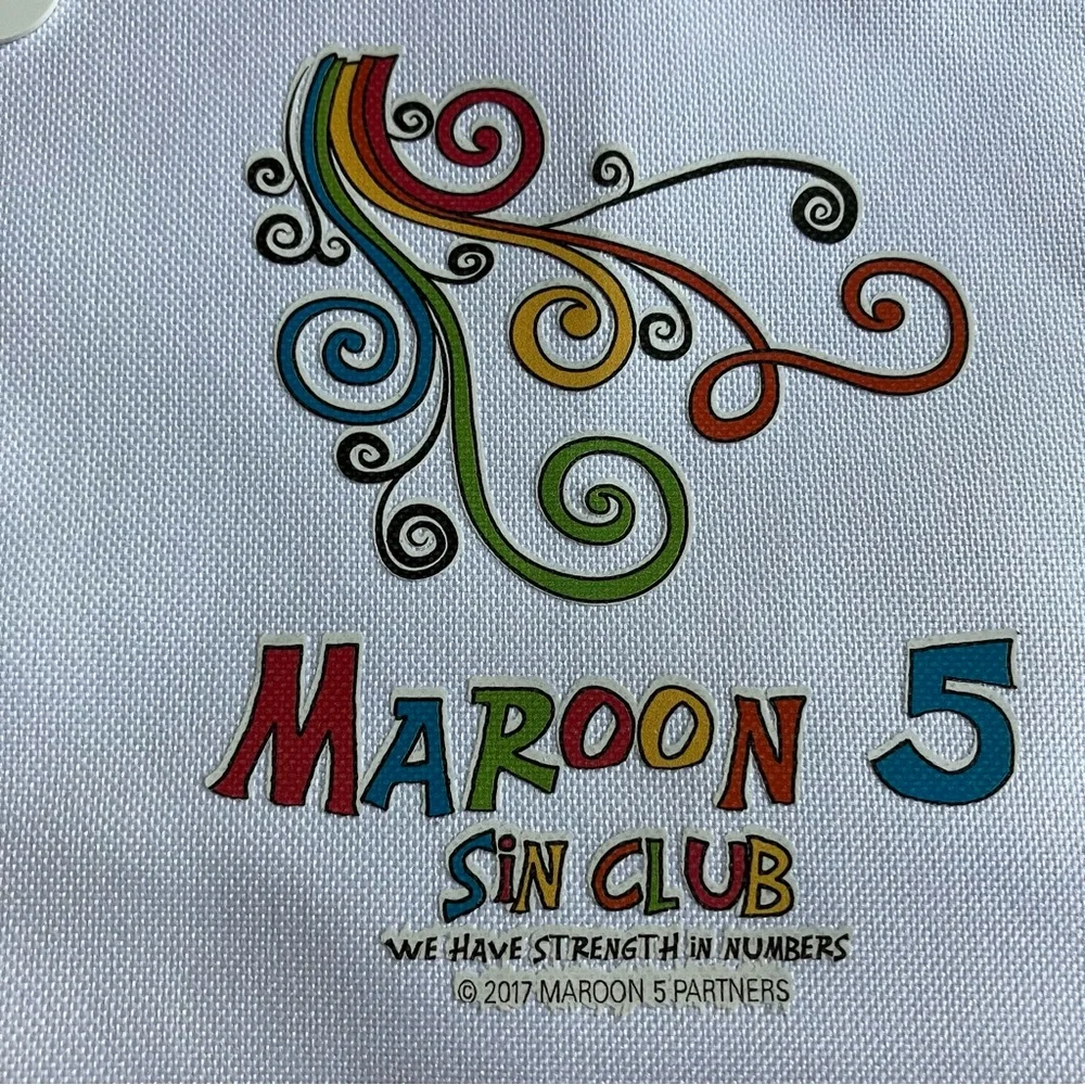 Live Nation maroon open